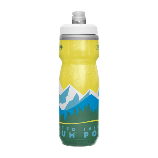 detail Cycling Bottle CamelBak Podium Chill 0.62l Mountains