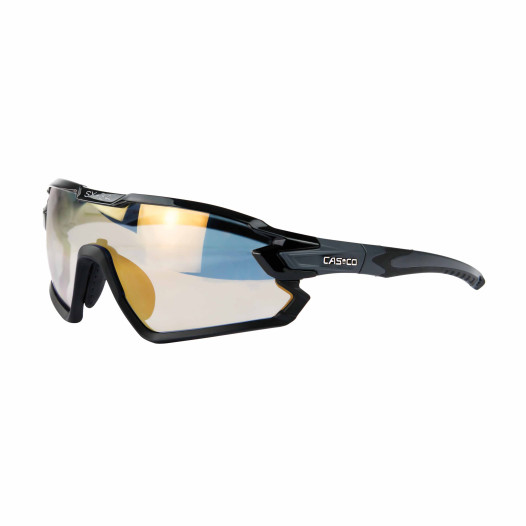 detail Sports Glasses Casco SX-34 Vautron Black