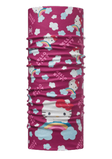 detail Buff 113202.605 Original Jr Hello Kitty Rainbow Pur Purple