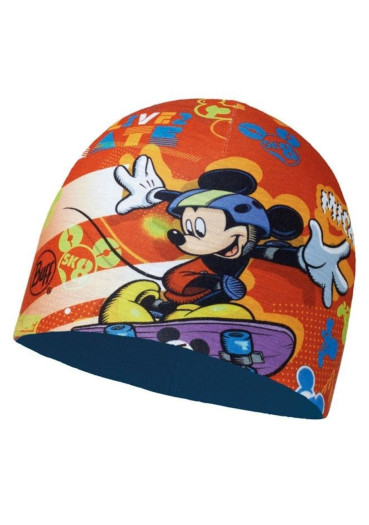 detail Children's Hat Buff Micro Polar Mickey Jr Sk8 Red 