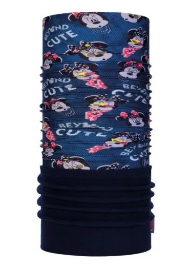detail Neckerchief Buff 121581.788 Disney Minnie Polar Beyond Cool Denim -Denim