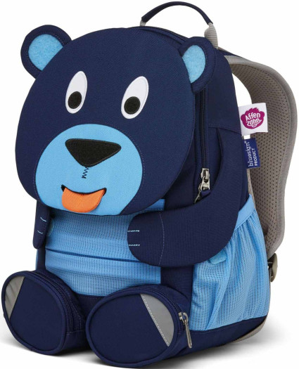 detail Affenzahn Large Friend Bear - blue
