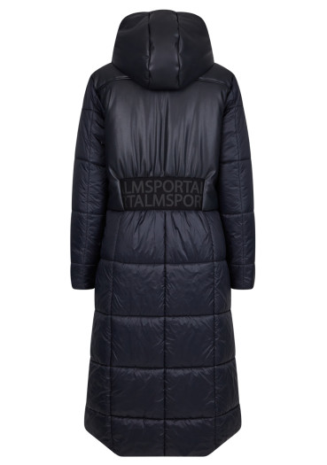 detail Women's Coat Sportalm Uxbridge Dark Navy 