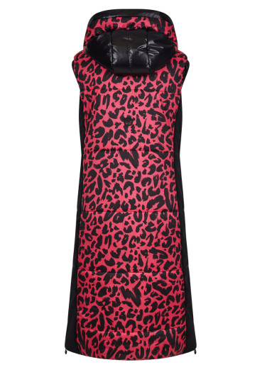 detail Women's vest Sportalm Dakota Leo Azalea