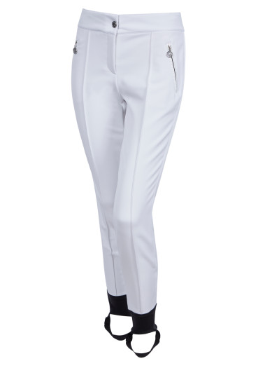 detail Women's Pants Sportalm Field Best Of Ski White 