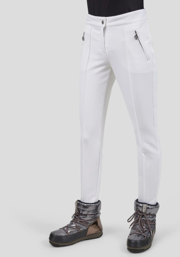 detail Women's Pants Sportalm Field Best Of Ski White 