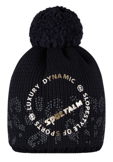 detail Women's cap Sportalm Cover Black