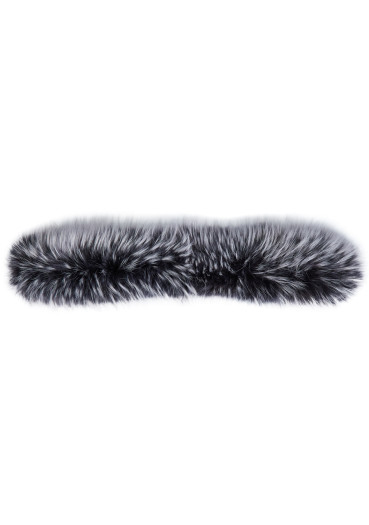 detail Genuine fur Sportalm Pelz Black-White