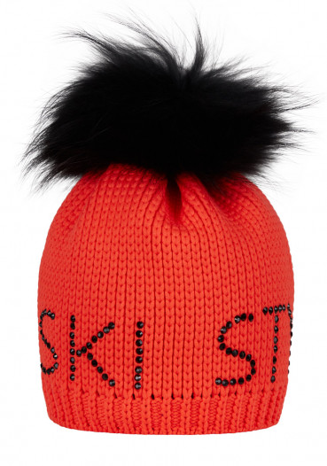 detail Women's cap Sportalm Aris Ski Carmine
