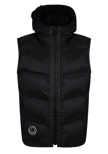 detail Men's vest Sportalm Andril Black