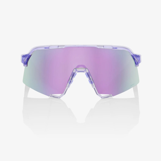 detail Cycling glasses 100% S3 Polished Translucent Lavender, HiPER Lavender Mirror Lens