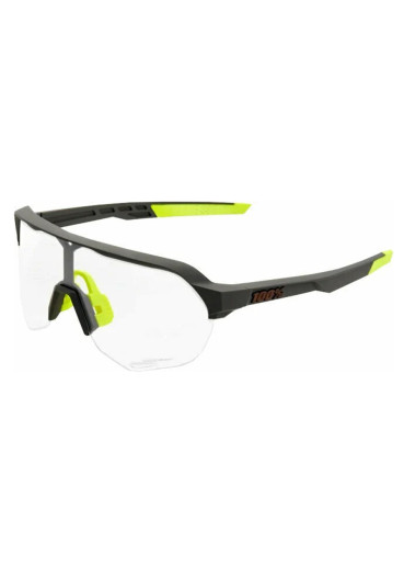 detail 100% S2 - Soft Tact Cool Grey - Photochromic Lens