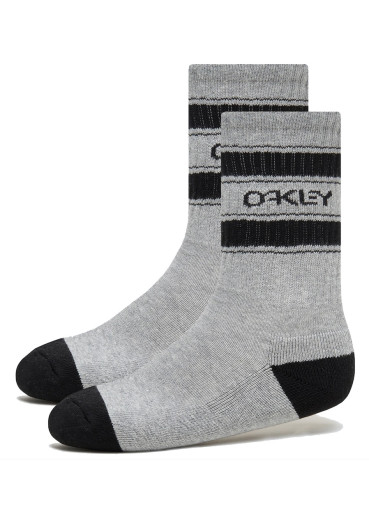 detail Oakley B1b Icon Socks (3 Pcs) New Granite Hthr