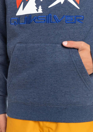 detail Quiksilver EQBFT03766-BSN0 Big Logo Snow B Otlr Bsn0