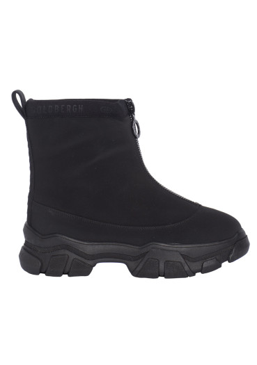 detail Goldbergh Stark Zip Up Boots Black