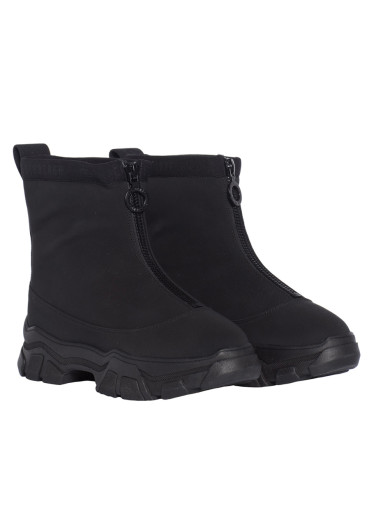 detail Women's Winter Boots Goldbergh Stark Zip Up Boots Black