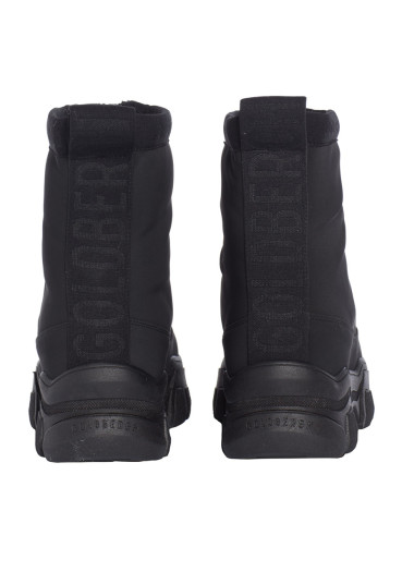 detail Women's Winter Boots Goldbergh Stark Zip Up Boots Black