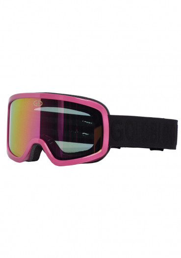 detail Women's ski goggles Goldbergh Eyecatcher Goggle Pony Pink
