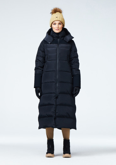 detail Women's coat Goldbergh Sion Black