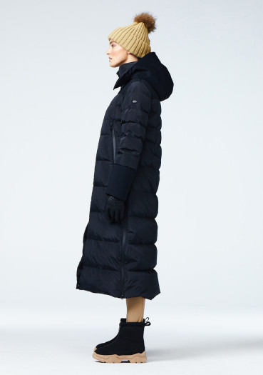 detail Women's coat Goldbergh Sion Black