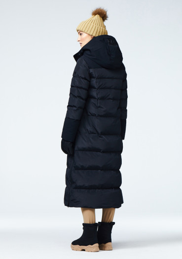 detail Women's coat Goldbergh Sion Black