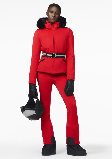 detail Women's pants Goldbergh High End Salopette Flame