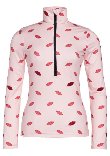detail Women's Turtleneck Goldbergh Darling Pully L/S Lip Gloss