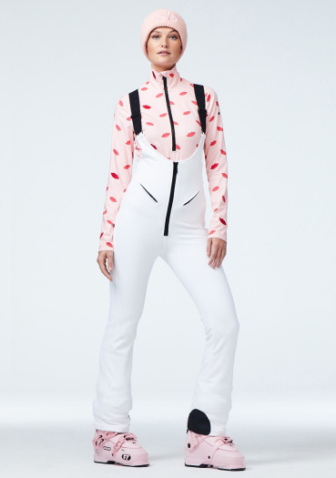 detail Women's Turtleneck Goldbergh Darling Pully L/S Lip Gloss