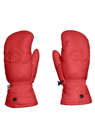 detail Women's gloves Goldbergh Hilja Mittens Flame