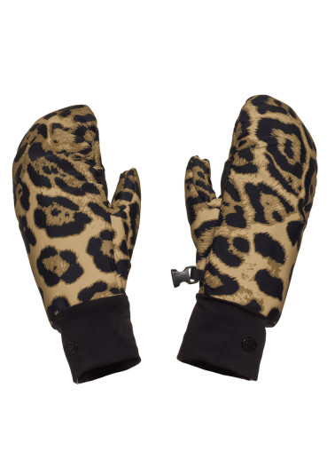detail Women's gloves Goldbergh Moon Mittens Jaguar