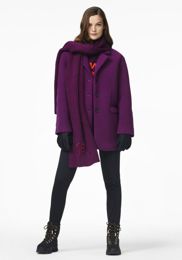 detail Women's scarf Goldbergh Valentina Scarf Cherry