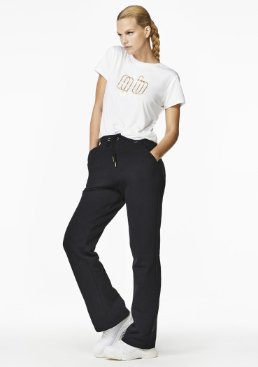 detail Women's trousers Goldbergh Ava Pant Black