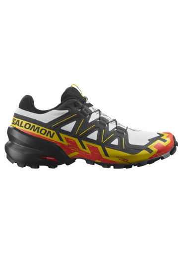 detail Salomon SPEEDCROSS 6 White/Black/EmpYel