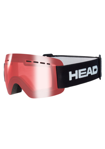 detail Head SOLAR JR red Junior Ski Goggles