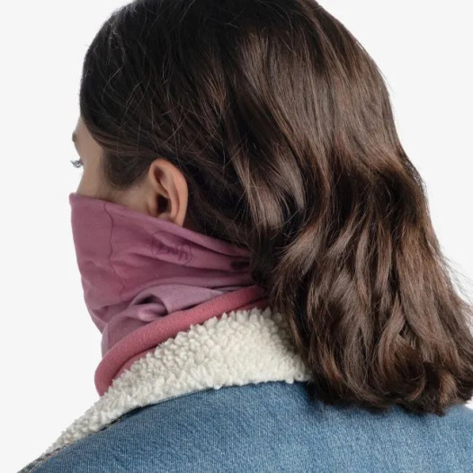 detail Neckerchief Buff 130005.650.10 Polar Tulip Pink-Vein