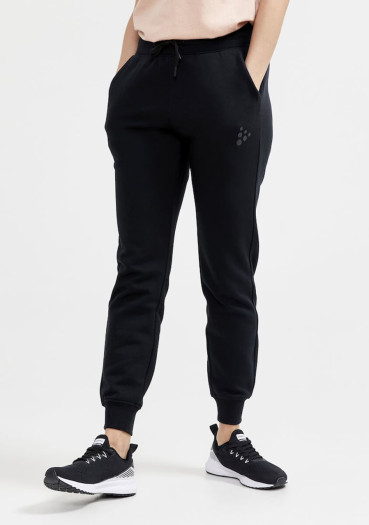 detail Women's pants Craft 1911655-999000 Core Sweatpants W