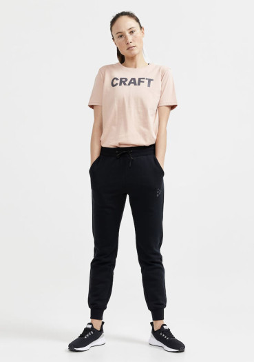 detail Women's pants Craft 1911655-999000 Core Sweatpants W