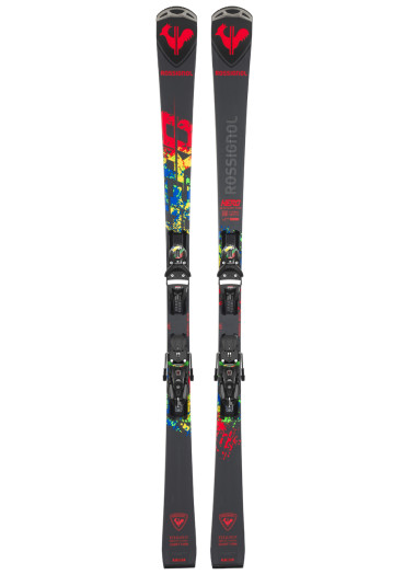 detail Rossignol Hero Elite ST TI LE Konect (RALPH02)+SPX 14 Konect GW B80(FCLCS08)