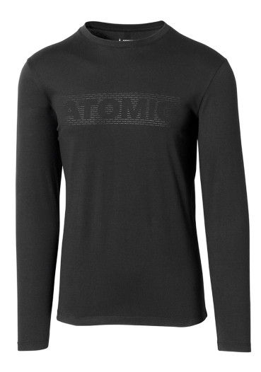 detail Atomic ALPS LS T-SHIRT-BLACK