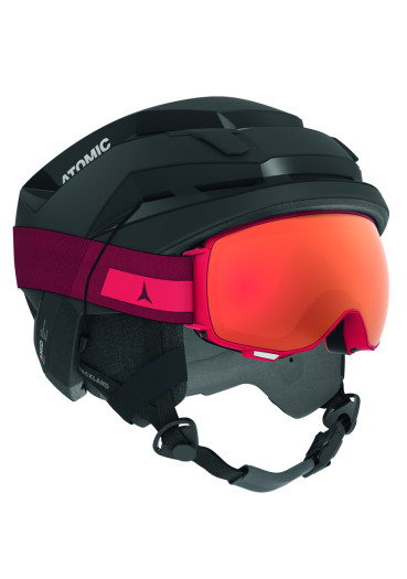 detail Atomic BACKLAND BLACK