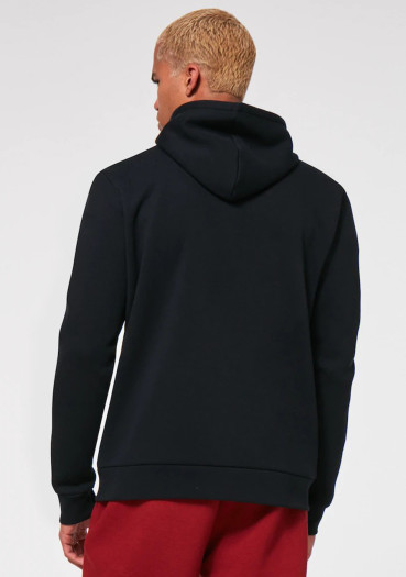 detail Men's Oakley Bark FZ Hoodie 2.0 Black/White 022 – English Product Description