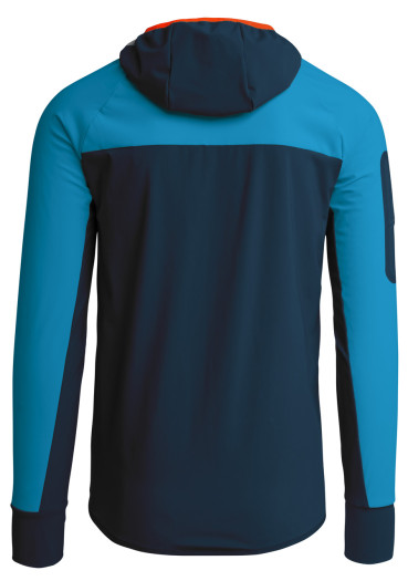 detail Men's jacket Martini Monte Rosa Horizon/Iris 