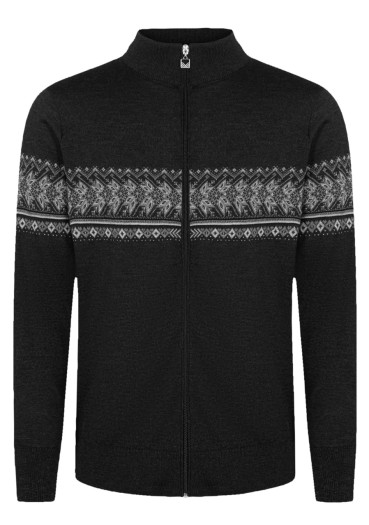 detail Dale Of Norway Hovden Masc Jacket E Darkcharcoal Lightcharcoal