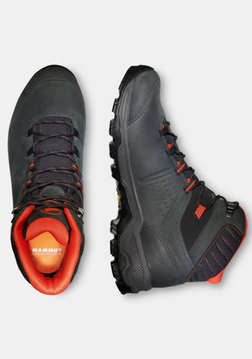 detail Mammut Mercury IV Mid GTX® Men Black/Hot Red