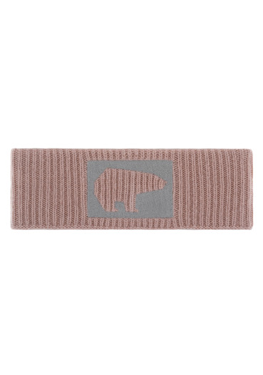 detail Eisbär Agnes STB 777 Headband – Elegant Warmth in a Striking Hue