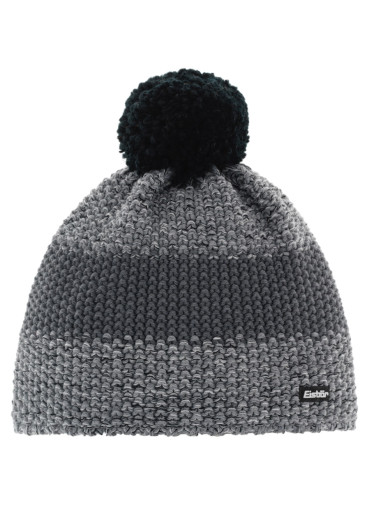 detail Eisbär Styler Pompon MÜ 006 Beanie – Modern Elegance with a Playful Pompom