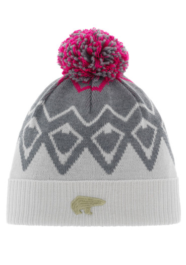 detail Eisbär Ziggy OS Pompon MÜ 100 Beanie – Elegant Warmth with a Statement Pompom