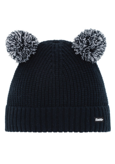 detail Eisbär Ponti Pompon MÜ Kids 024 Beanie – Warm and Playful Winter Hat
