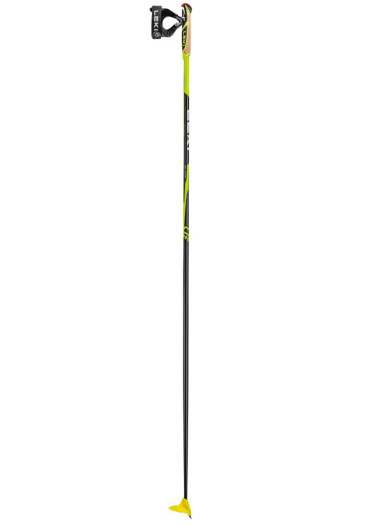 detail Leki CC 450, neonyellow-black-white