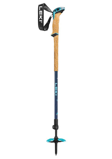 detail Leki Bernina Lite 2, denimblue-midnight blue-mint, 100 - 135